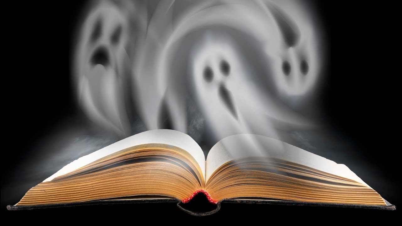 libro fantasmas