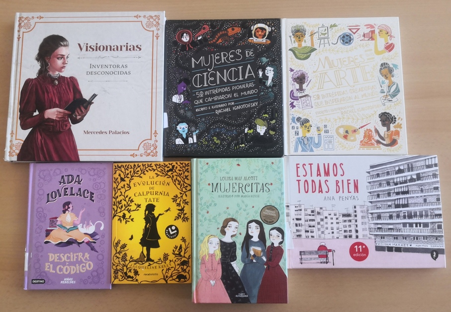nuevos libros igualdad 1