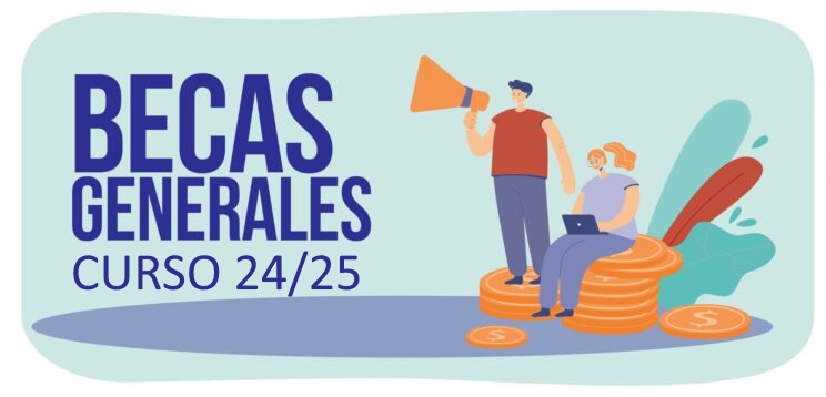 BECAS GENERALES 24 25
