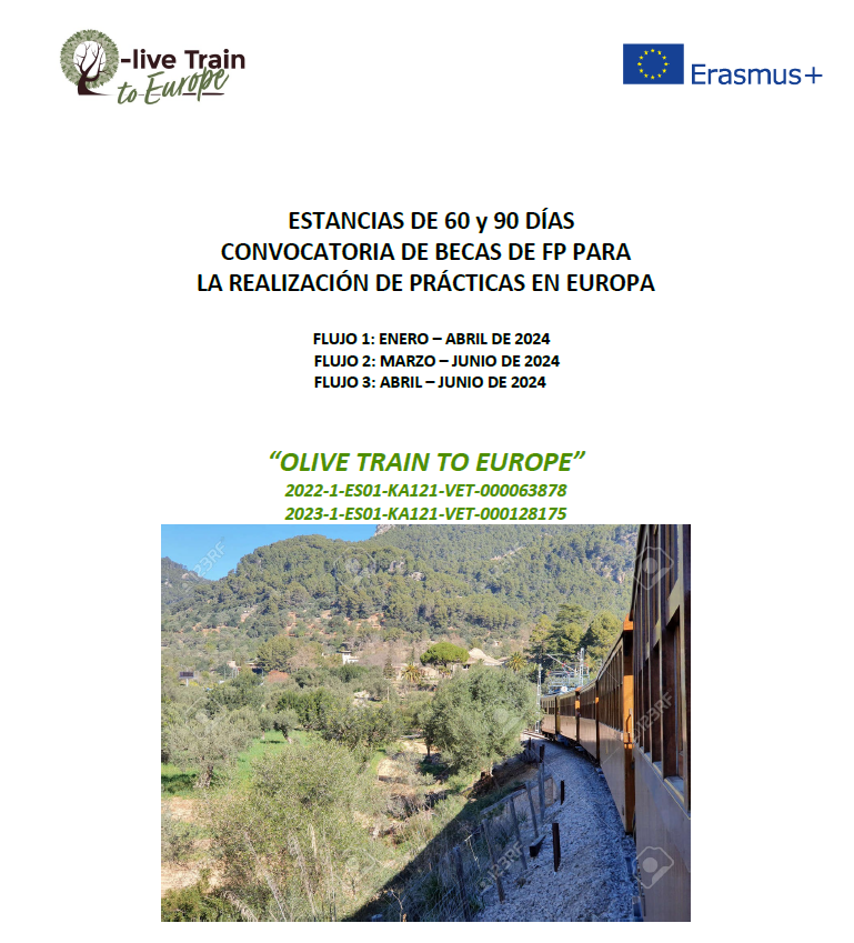 olive train to europe