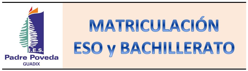 ttulo matriculacin eso bach