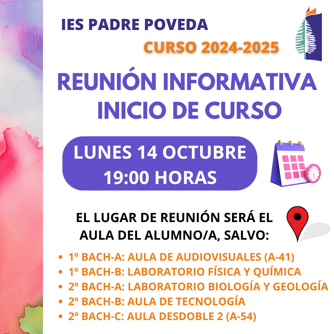 REUNION INICIO CURSO